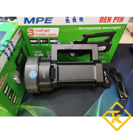 ĐÈN PIN SẠC MPE DPM2-ĐÈN PIN ĐA NĂNG 3W