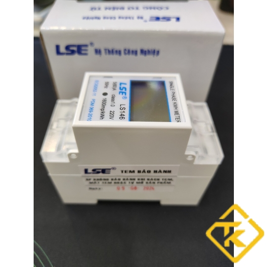 CÔNG TƠ ĐIỆN TỬ 1 PHA MINI LSE 5(60)A LS146