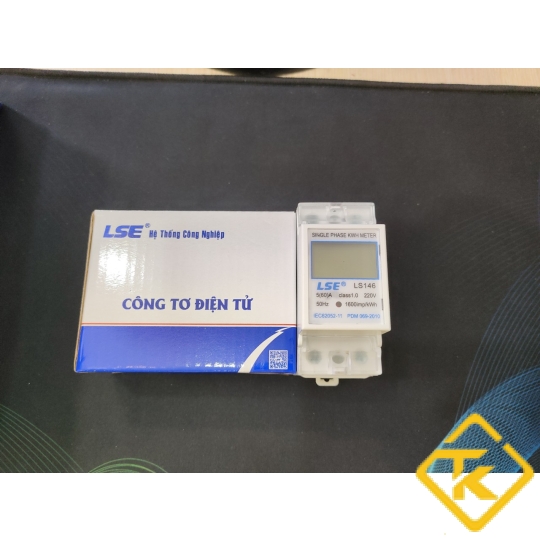 CÔNG TƠ ĐIỆN TỬ 1 PHA MINI LSE 5(60)A LS146