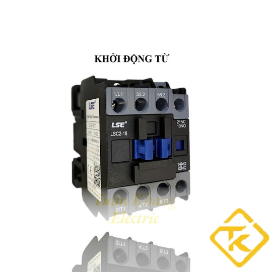 KHỞI ĐỘNG TỪ 2 PHA -3 PHA - 40A (Contactor LSE)