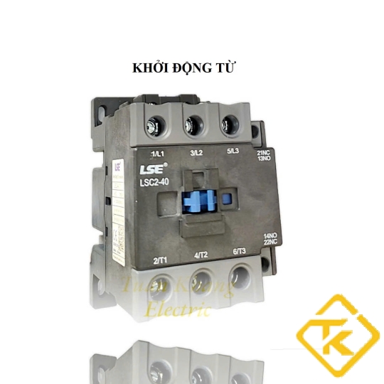 KHỞI ĐỘNG TỪ 2 PHA -3 PHA - 40A (Contactor LSE)