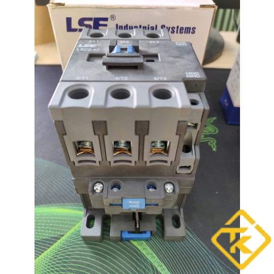 KHỞI ĐỘNG TỪ 2 PHA -3 PHA - 40A (Contactor LSE)