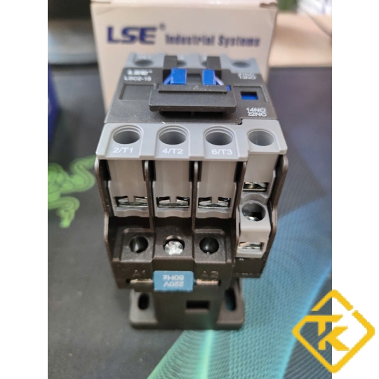 KHỞI ĐỘNG TỪ 2 PHA -3 PHA - 25A (Contactor LSE)