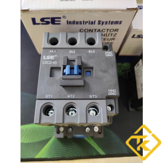 KHỞI ĐỘNG TỪ 2 PHA -3 PHA - 40A (Contactor LSE)