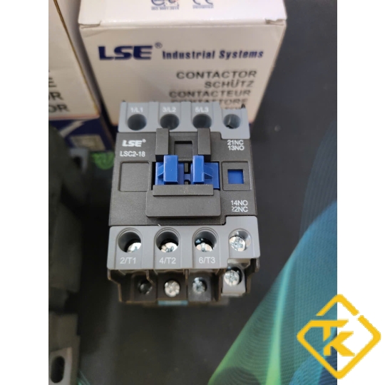 KHỞI ĐỘNG TỪ 2 PHA -3 PHA - 40A (Contactor LSE)