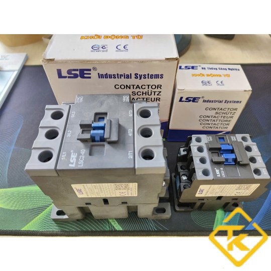 KHỞI ĐỘNG TỪ 2 PHA -3 PHA - 25A (Contactor LSE)