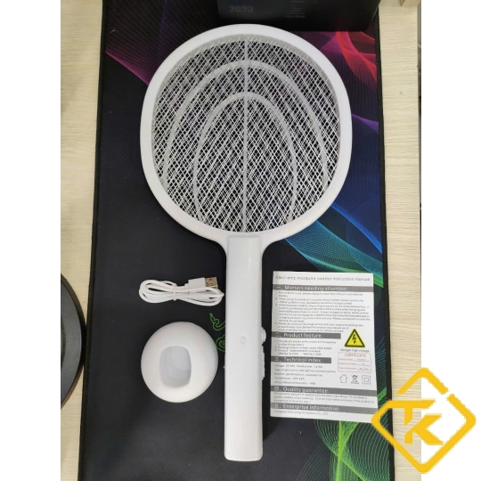VỢT MUỖI ĐA NĂNG 3 TRONG 1