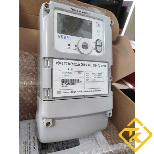 CÔNG TƠ ĐIỆN TỬ 3 PHA VSE3T-10W1