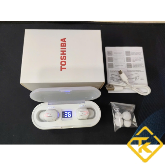 TAI NGHE BLUETOOTH NHÉT TAI TOSHIBA CHÍNH HÃNG- (Tai nghe Toshiba)