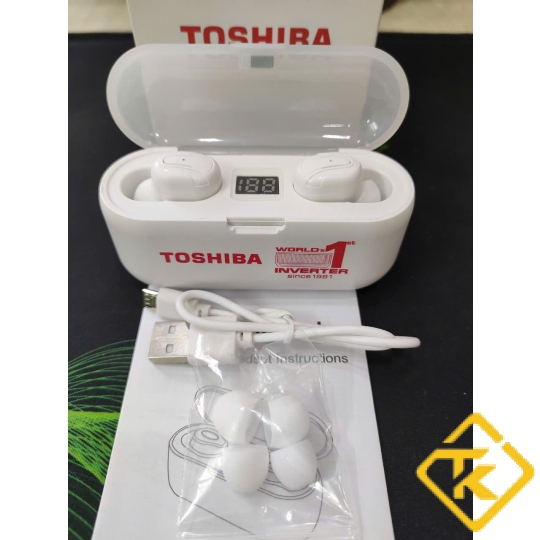 TAI NGHE BLUETOOTH NHÉT TAI TOSHIBA CHÍNH HÃNG- (Tai nghe Toshiba)