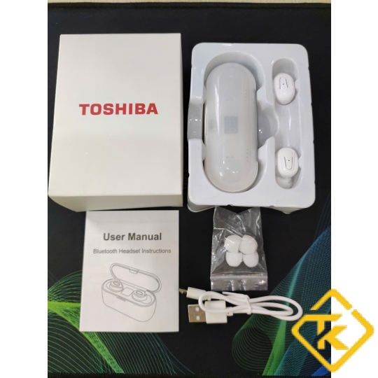 TAI NGHE BLUETOOTH NHÉT TAI TOSHIBA CHÍNH HÃNG- (Tai nghe Toshiba)