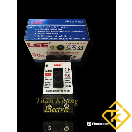 CẦU DAO TỰ ĐỘNG LS101 (CB cóc LSE)