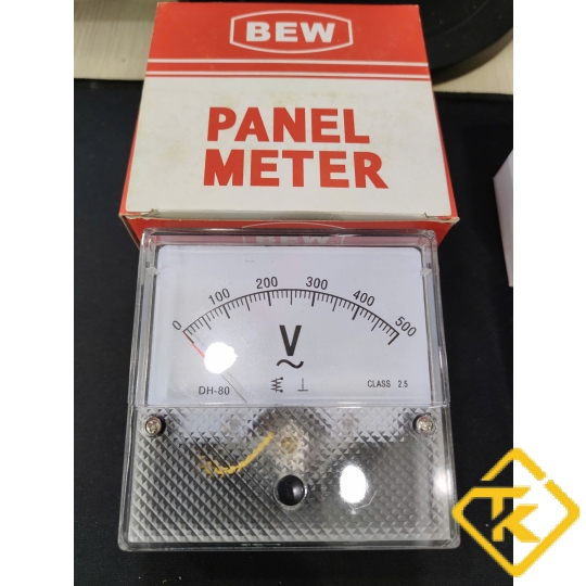 Đồng Hồ Đo Điện Áp Volt LSE 500V