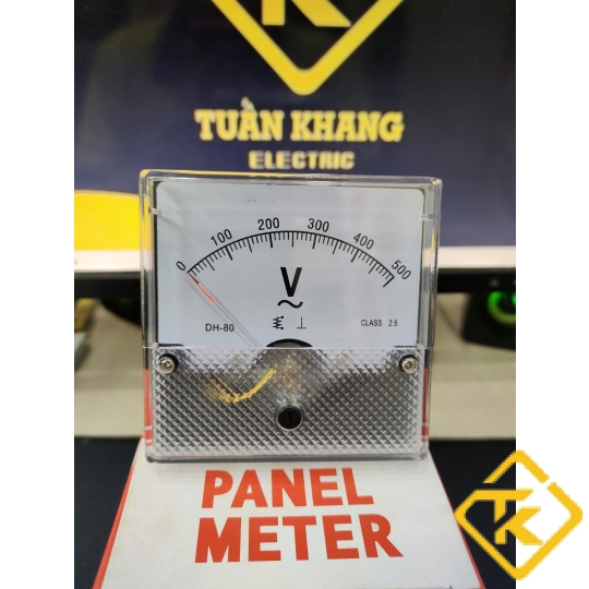 Đồng Hồ Đo Điện Áp Volt LSE 500V