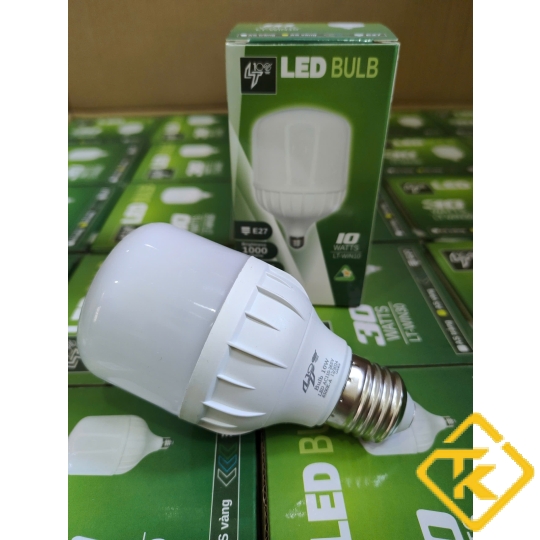 Bóng Đèn LED Trụ Nhựa Lõi Nhôm LT100  Từ 10A đến 65A