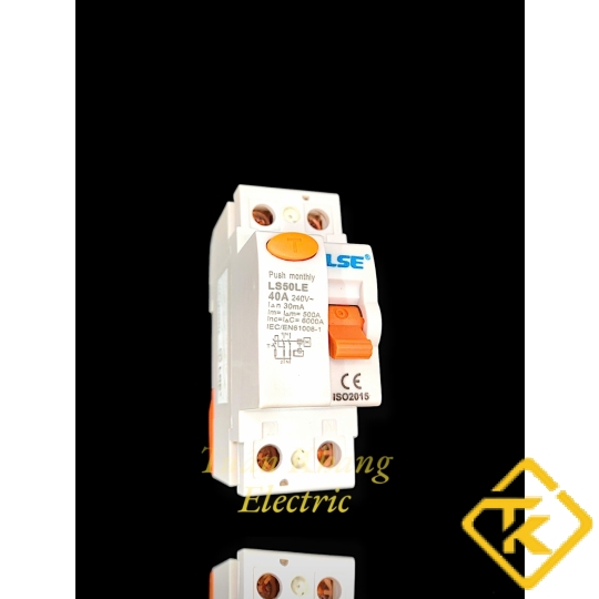 CB Chống Rò, Chống Giật, Chống Chạm LSE-LS50LE nhiều dòng tải