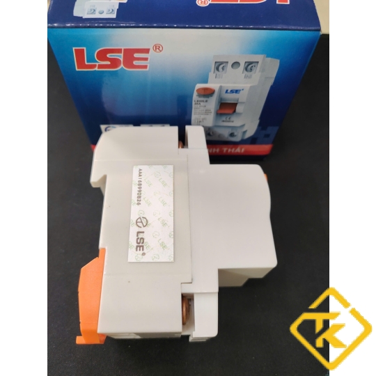 CB Chống Rò, Chống Giật, Chống Chạm LSE-LS50LE nhiều dòng tải