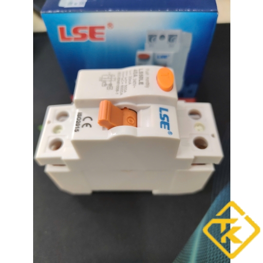 CB Chống Rò, Chống Giật, Chống Chạm LSE-LS50LE nhiều dòng tải