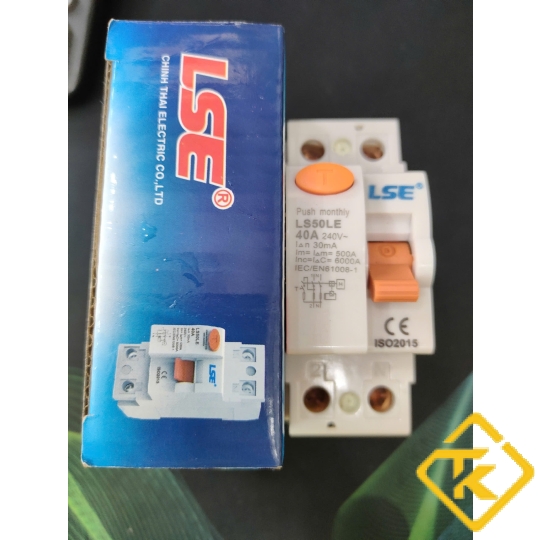 CB Chống Rò, Chống Giật, Chống Chạm LSE-LS50LE nhiều dòng tải