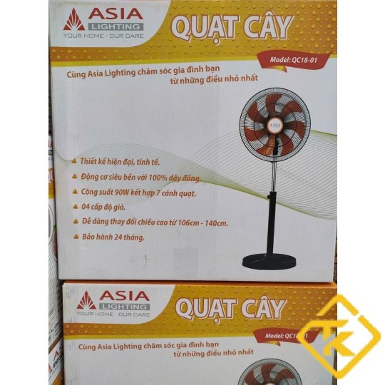 Quạt đứng cao cấp Asia Lighting QC18-01