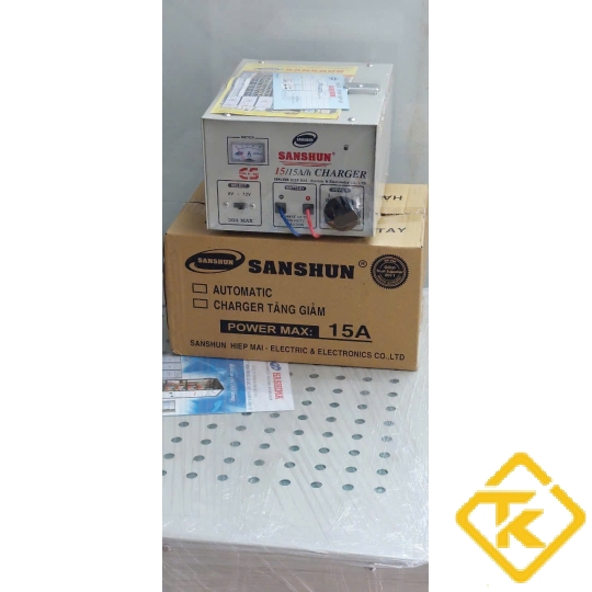 MÁY SẠC BÌNH ẮC QUY SANSHUN 