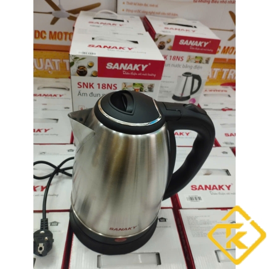 Ấm siêu tốc 1.8L Sanaky SNK-18NS 1500W