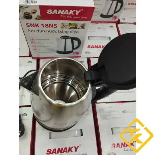 Ấm siêu tốc 1.8L Sanaky SNK-18NS 1500W
