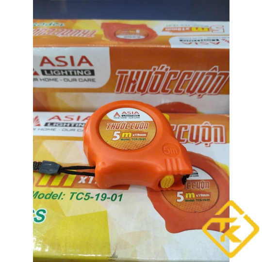  Thước Cuộn Cao Cấp Asia Lighting 5 Mét