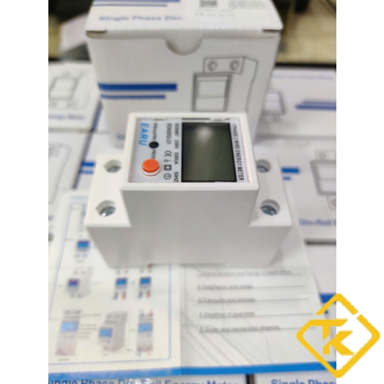 Công Tơ Điện Tử 1 Pha Đa Chức Năng 5(80)A Có Reset