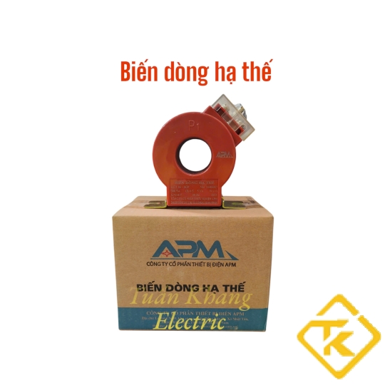 BIẾN DÒNG VỎ NHỰA TRÒN CHÍNH HÃNG APM , CÓ KIỂM ĐỊNH