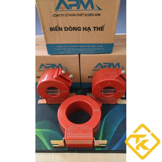 BIẾN DÒNG VỎ NHỰA TRÒN CHÍNH HÃNG APM , CÓ KIỂM ĐỊNH