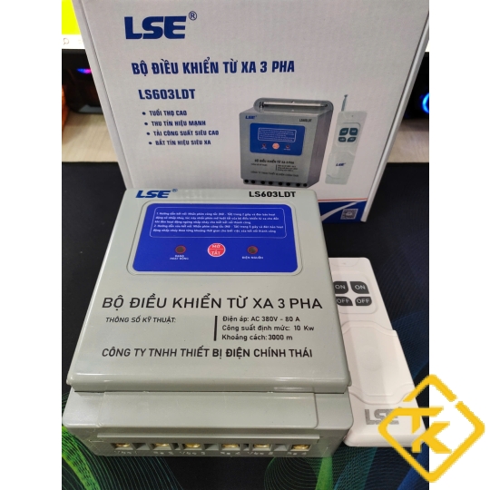 BỘ ĐIỀU KHIỂN TỪ XA LSE CÔNG SUẤT LỚN 1 PHA VÀ 3 PHA TỪ 1000M - 3000M