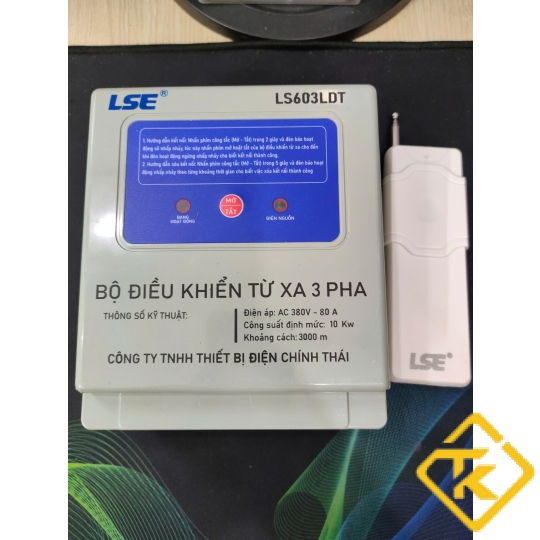 BỘ ĐIỀU KHIỂN TỪ XA LSE CÔNG SUẤT LỚN 1 PHA VÀ 3 PHA TỪ 1000M - 3000M