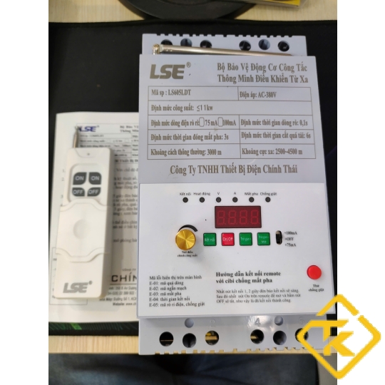 THIẾT BỊ CHỐNG MẤT PHA THÔNG MINH ĐIỀU KHIỂN TỪ XA LSE LS605LDT