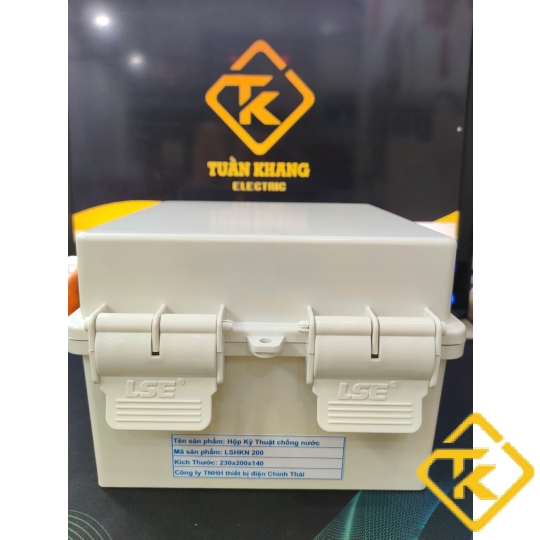 Tủ điện Kỹ Thuật LSE chống nước , chống cháy kích thước 230x200, 300x200