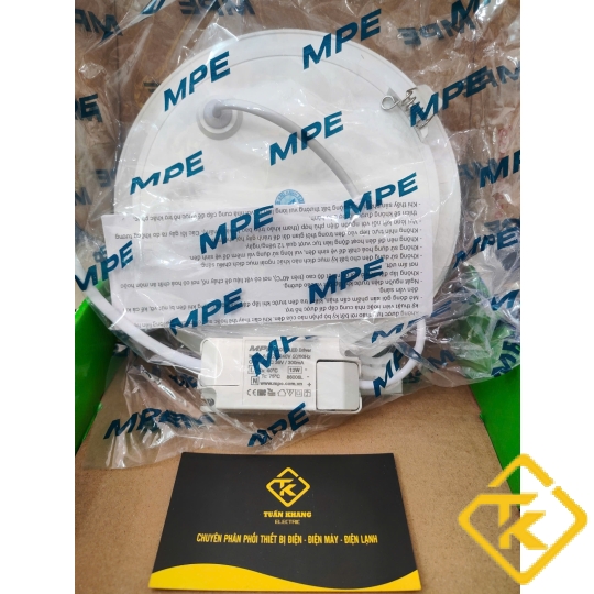 Đèn Led MPE Âm Trần RPL3 từ 7W-9W-12W chính hãng