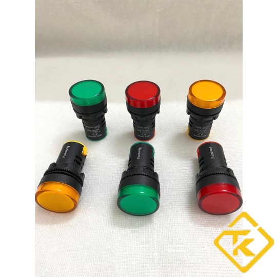 ĐÈN BÁO PHA, ĐÈN BÁO TỦ ĐIỆN CHÍNH HÃNG PANSONG 22MM