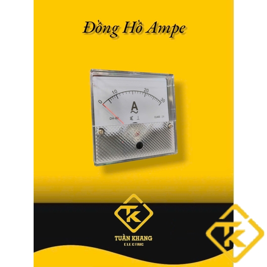 Đồng Hồ Đo Ampe LSE 30A