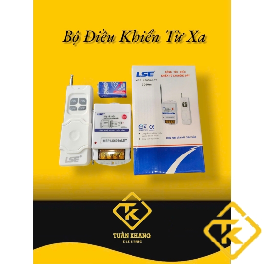 BỘ ĐIỀU KHIỂN THÔNG MINH TỪ XA LSE 500M -5000M