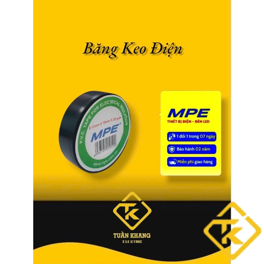 BĂNG KEO ĐIỆN BKD-20