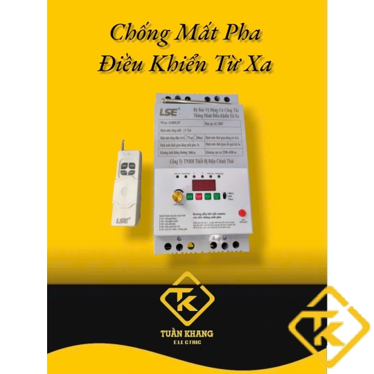 THIẾT BỊ CHỐNG MẤT PHA THÔNG MINH ĐIỀU KHIỂN TỪ XA LSE LS605LDT