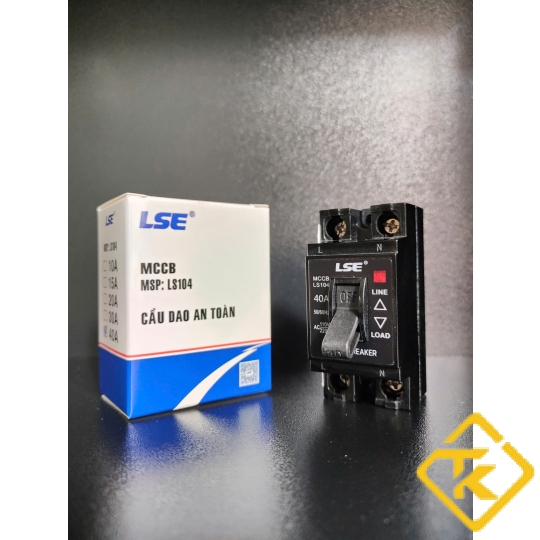 CẦU DAO TỰ ĐỘNG LS104 (CB cóc LSE)