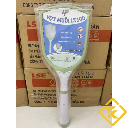 Vợt muỗi đa năng LT-VP1 – Tích hợp đèn pin, công suất cao, bảo vệ sức khỏe gia đình