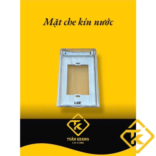 MẶT CHE MƯA KÍN NƯỚC CHO Ổ CẮM