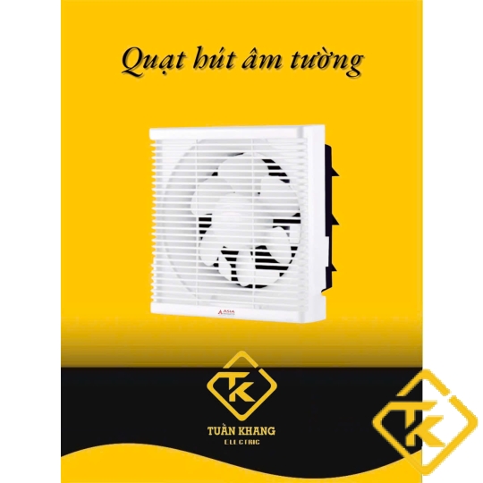 Quạt Hút Gió Âm Tường QHT30 ASIA LIGHTING
