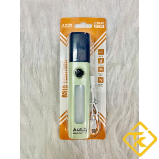Đèn Pin Cầm Tay Cao Cấp DPCT-03 Asia Lighting