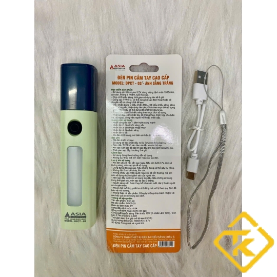 Đèn Pin Cầm Tay Cao Cấp DPCT-03 Asia Lighting