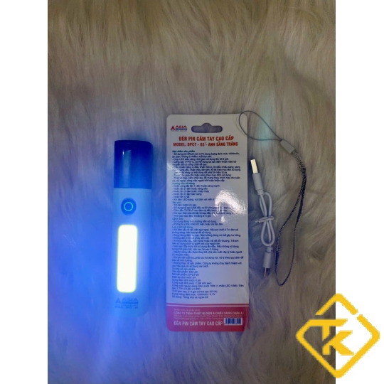 Đèn Pin Cầm Tay Cao Cấp DPCT-03 Asia Lighting