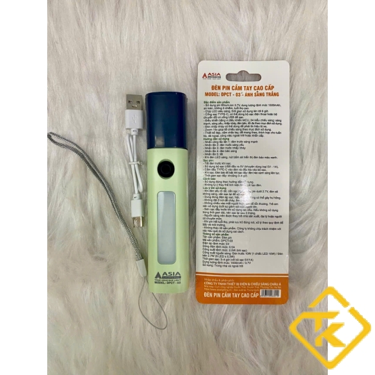 Đèn Pin Cầm Tay Cao Cấp DPCT-03 Asia Lighting