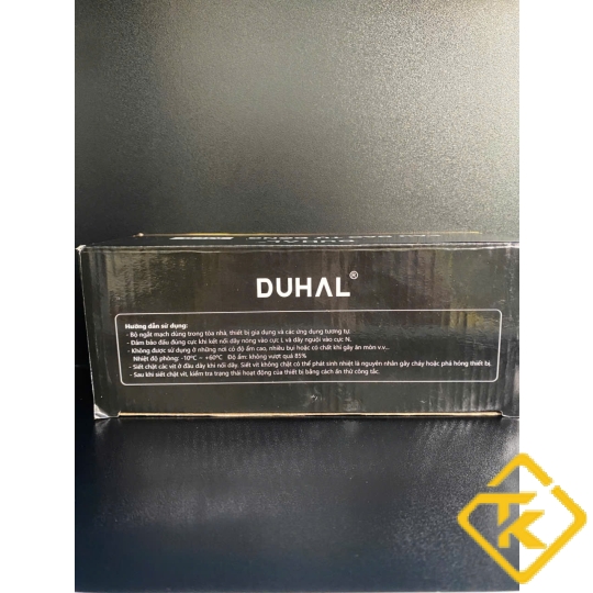 MCB Duhal 63A đảo chiều – Cầu dao tự động bảo vệ quá tải, ngắn mạch